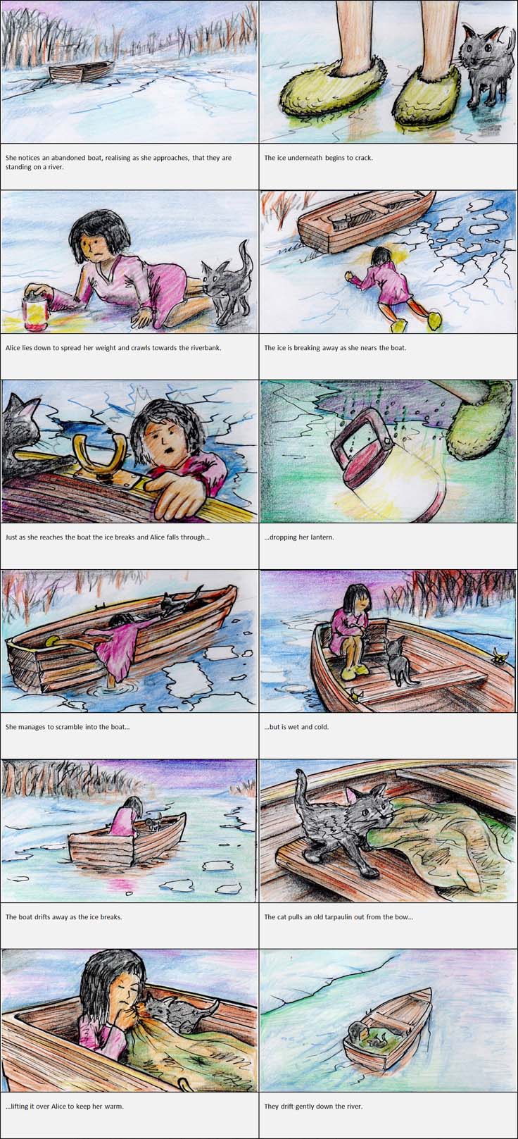 Storyboard Sample Image