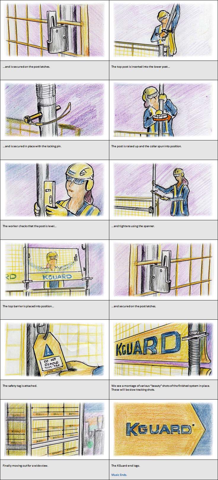 Storyboard Sample Image